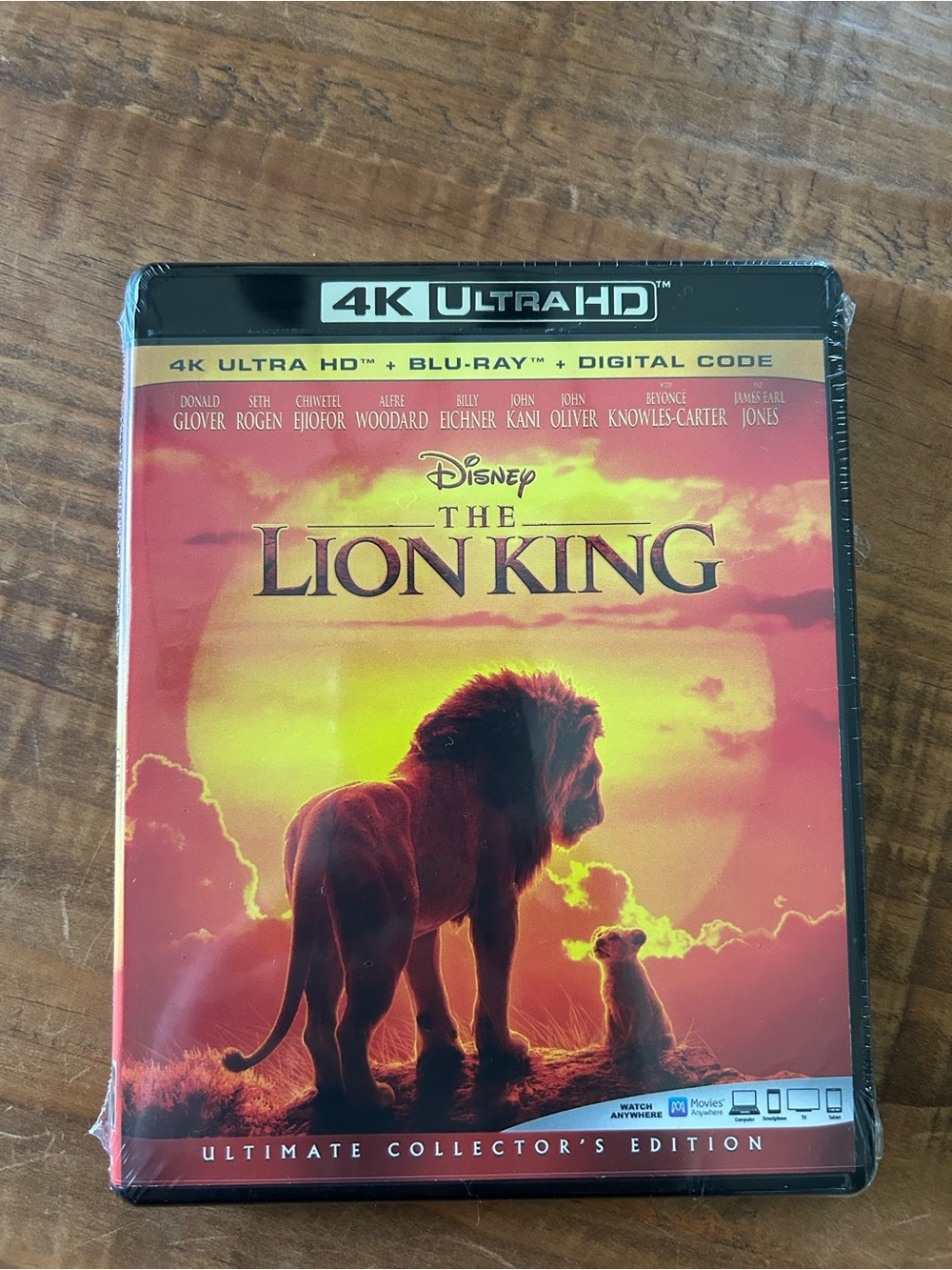 Disney The Lion King 4 Ultra HD Blu Ray Collectors Edition